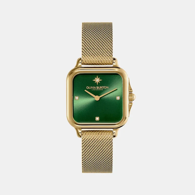 Montre OLIVIA BURTON Femme Grosvenor en Acier Doré 24000087