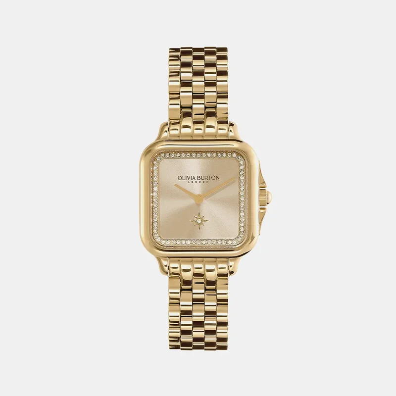 Montre OLIVIA BURTON Femme Grosvenor en Acier 24000084