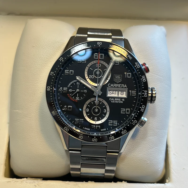 TAG Heuer Carrera Calibre 16 Coffret complet CV2A1R.BA0799