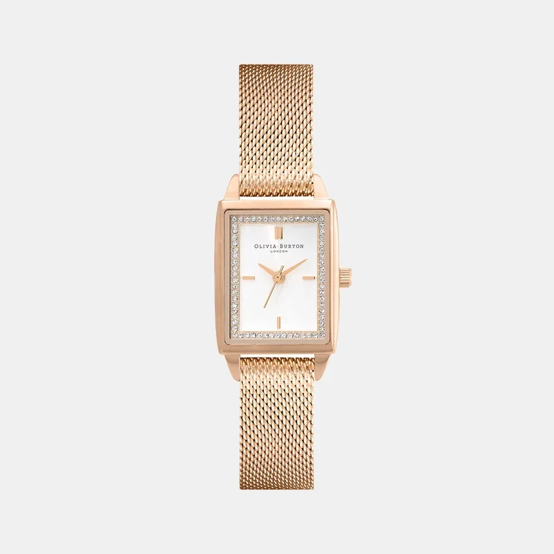 Montre OLIVIA BURTON Femme Town House en Acier Doré 24000015