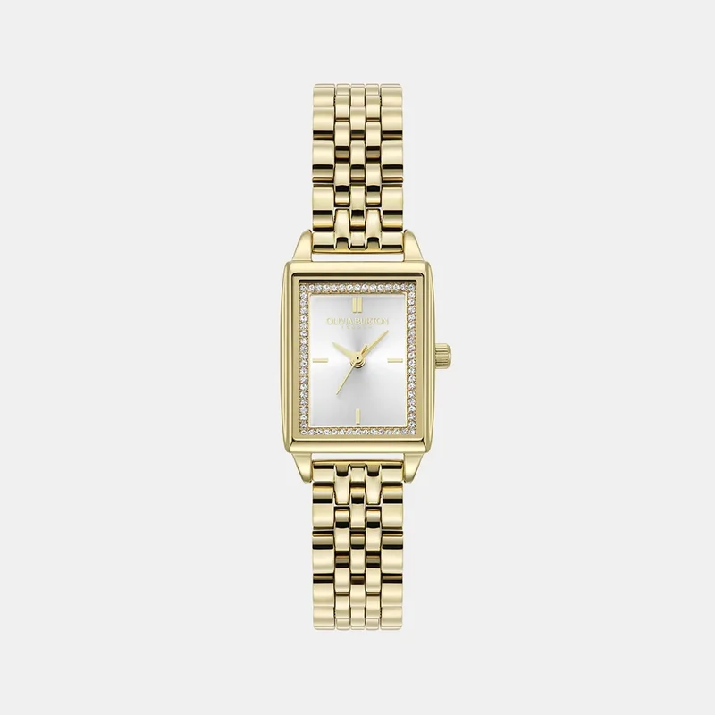 Montre OLIVIA BURTON Femme Town House en Acier Doré 24000013