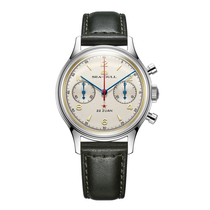 1963 Édition Nuit Polaire Vintage Chronographe 37.3mm