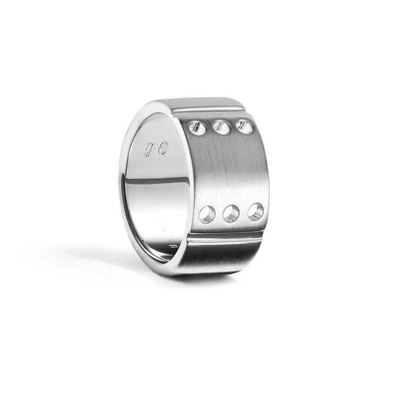 Bague argent homme | VIP