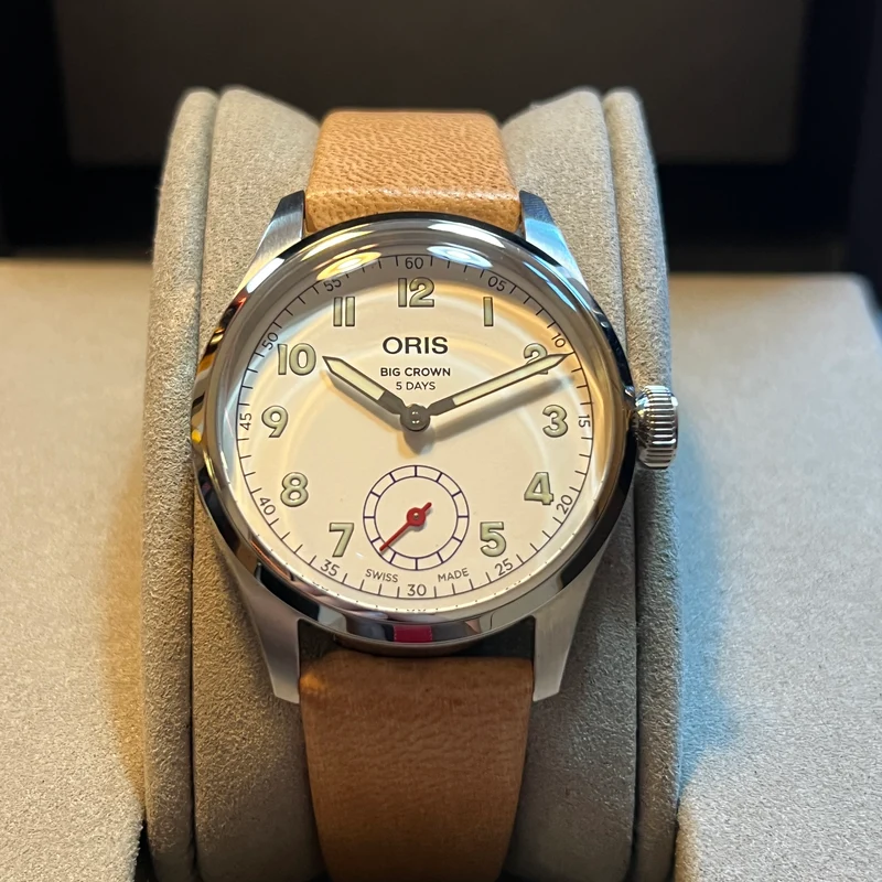 Oris Grande couronne Ailes de l'espoir Édition limitée Coffret complet 01 401 7781 4081