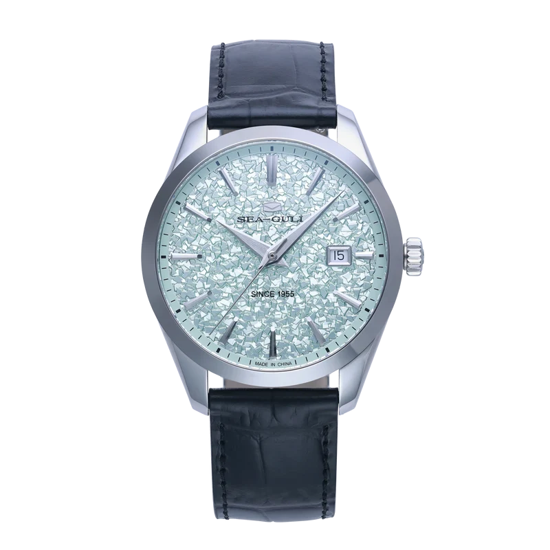Qingjia Éclats du Temps Habillée 40mm