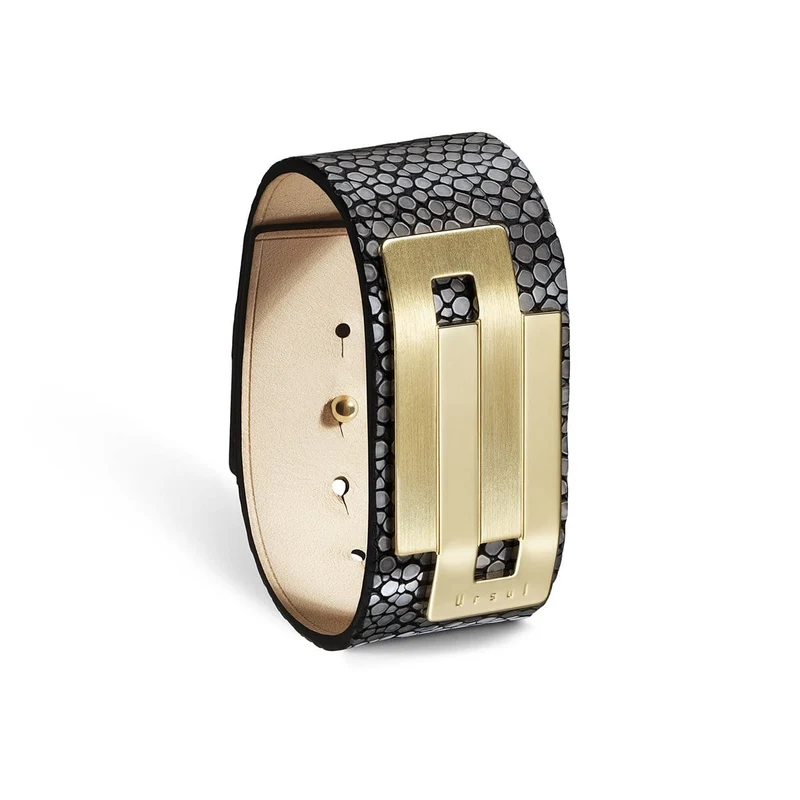 Manchette cuir Galuchat | EMBRACE