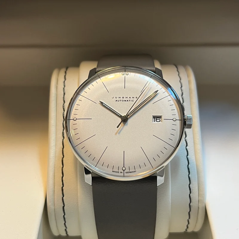 Junghans Ensemble complet automatique Max Bill 027/4002.48