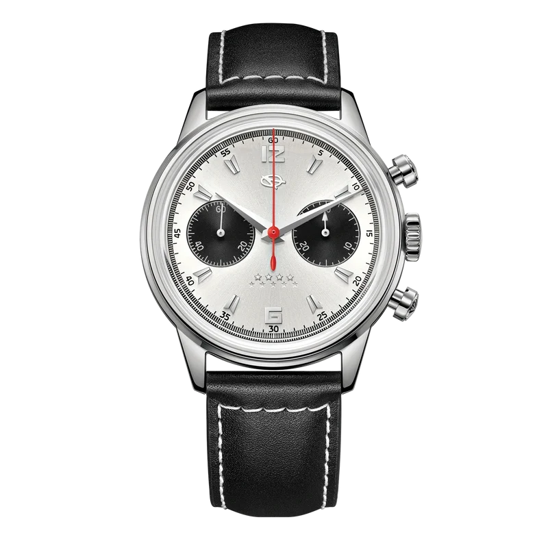 1963 Réédition Chronographe Panda Édition 40mm