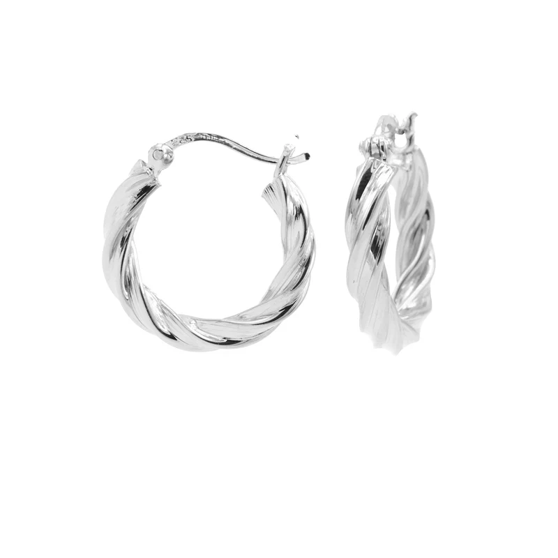 Karma Boucles d'oreilles Argent M2786