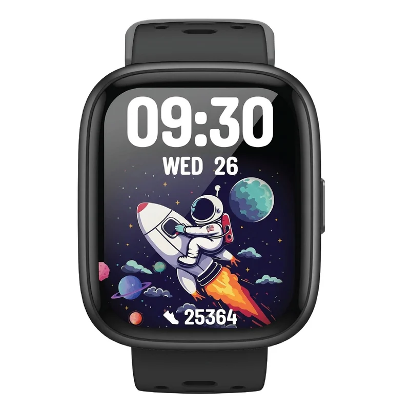 v-Fitness Kids Smart Watch with Location Finder (Black)