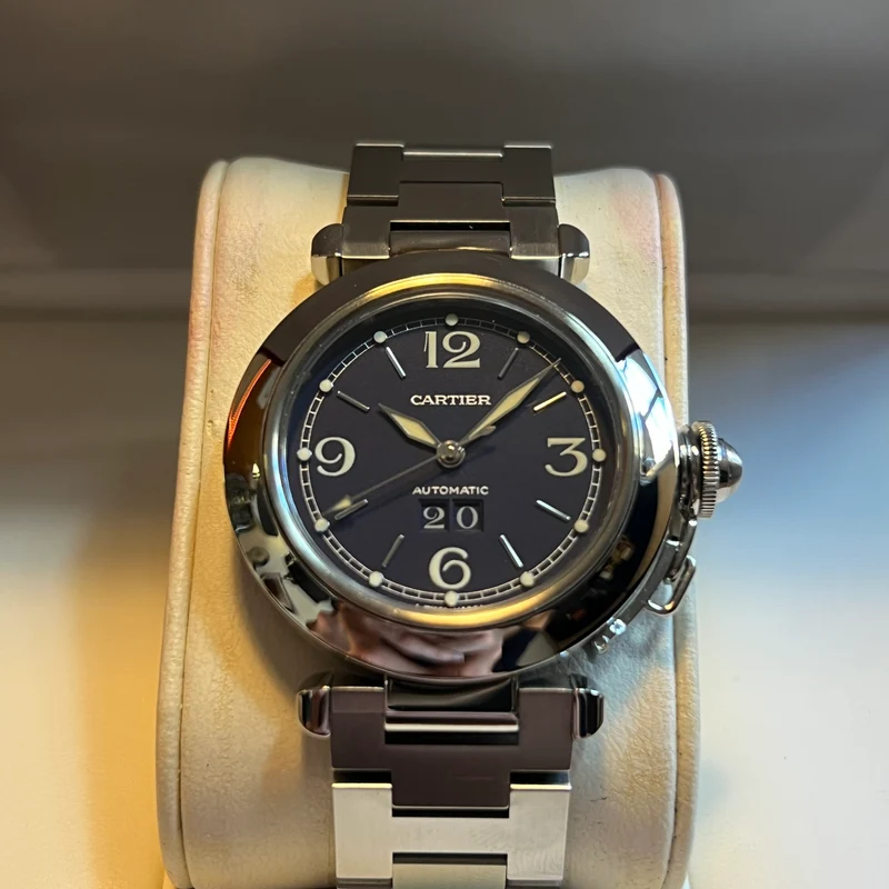 Cartier Pasha C Grande Date Automatique W31047M7