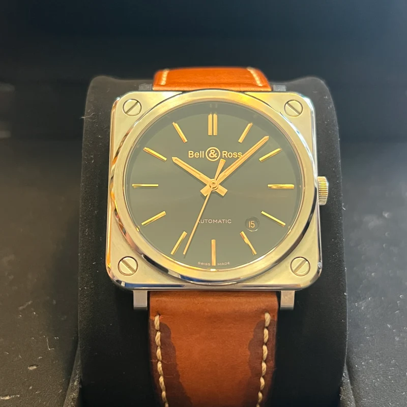 Bell & Ross BRS à cadran arrière automatique BRS-92-S