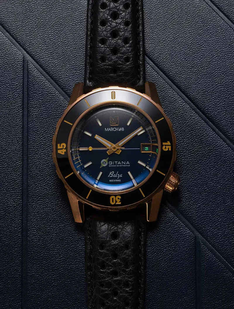 Montre BELZA GITANA Bronze