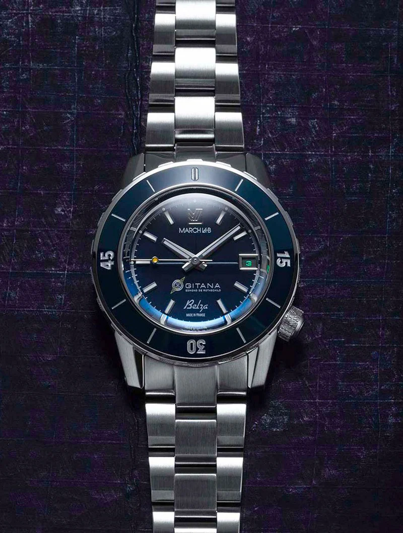 Montre BELZA GITANA Acier