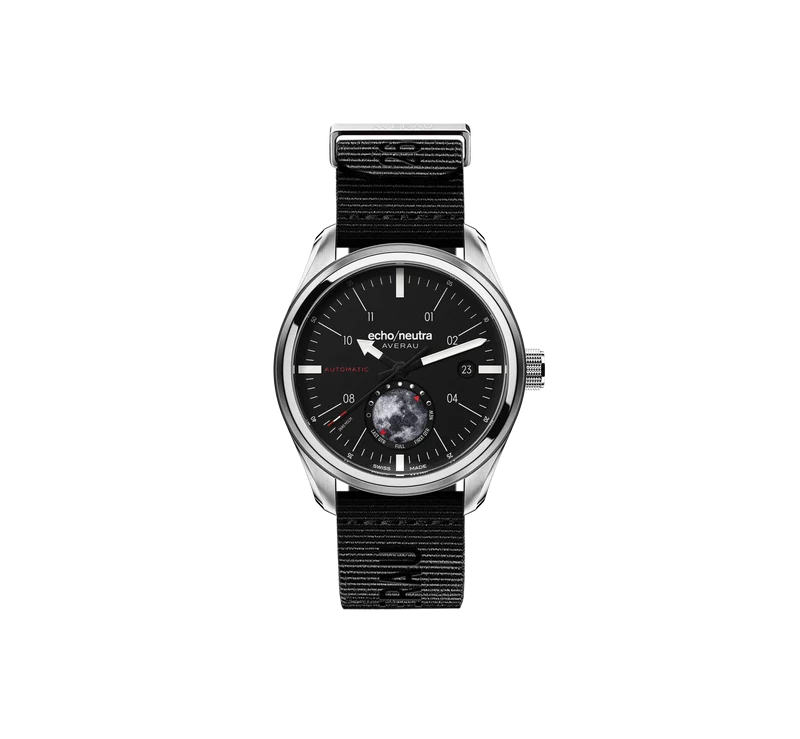 AVERAU 39 Phases Lunaires Big Moon Noir