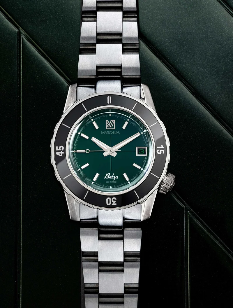Montre BELZA AUTOMATIQUE Forest
