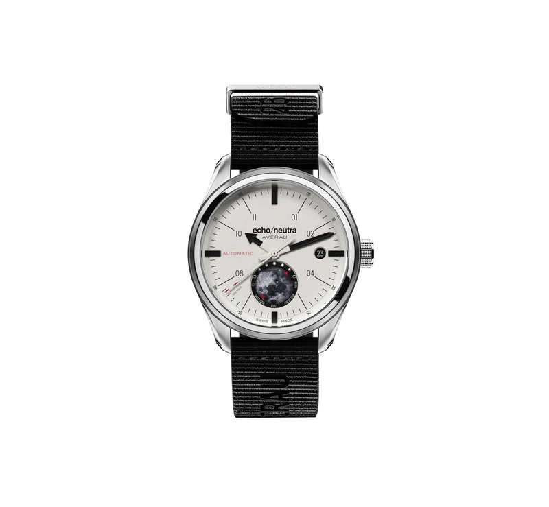 AVERAU 39 Phases Lunaires Big Moon Blanc