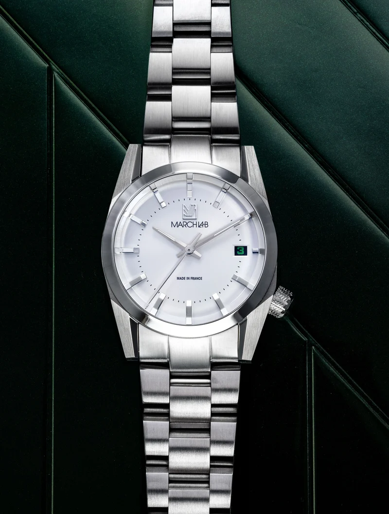 Montre AM69 ELECTRIQUE White