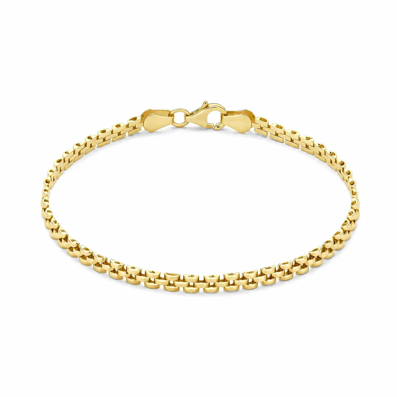 Aidee Rosine 14 karat gold link bracelet