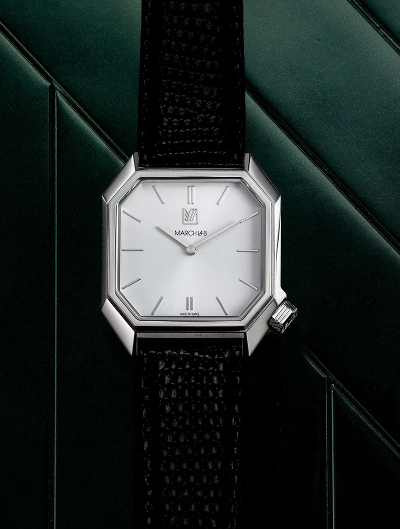 Montre MANSART ELECTRIQUE White