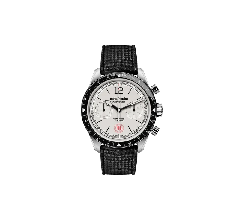 1956 Chronographe Blanc