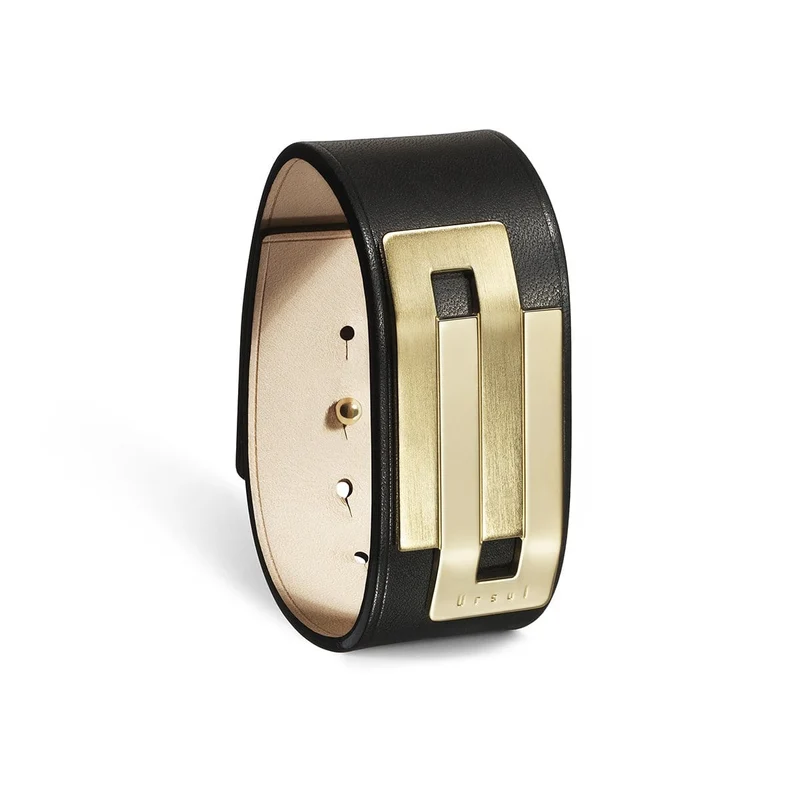 Bracelet manchette cuir femme | EMBRACE