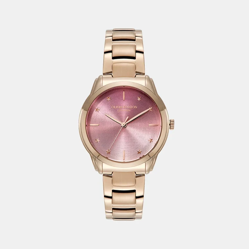 Montre OLIVIA BURTON Femme Colour Wave en Acier Doré 24000320