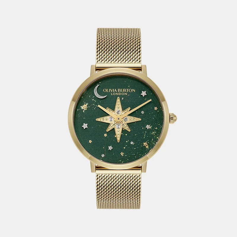 Montre OLIVIA BURTON Femme Celestial Nova en Acier Doré 24000323