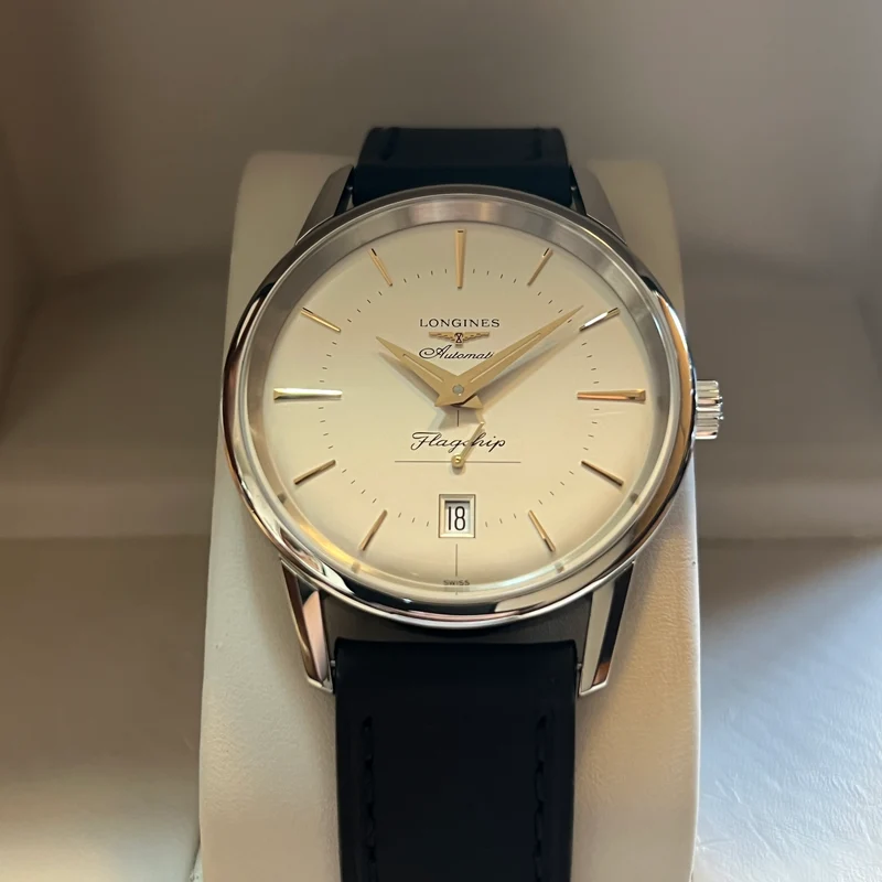 Longines Flagship Automatic Date Full Set L4.795.4