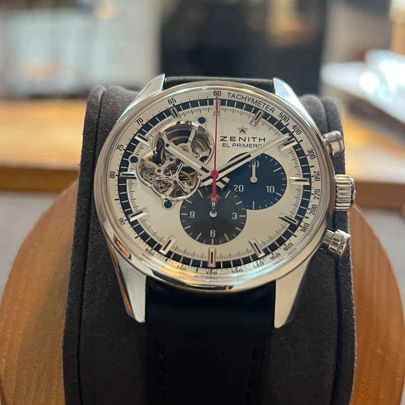 Zenith El Primero Chronomaster Ensemble complet à cœur ouvert 03.2040.4061