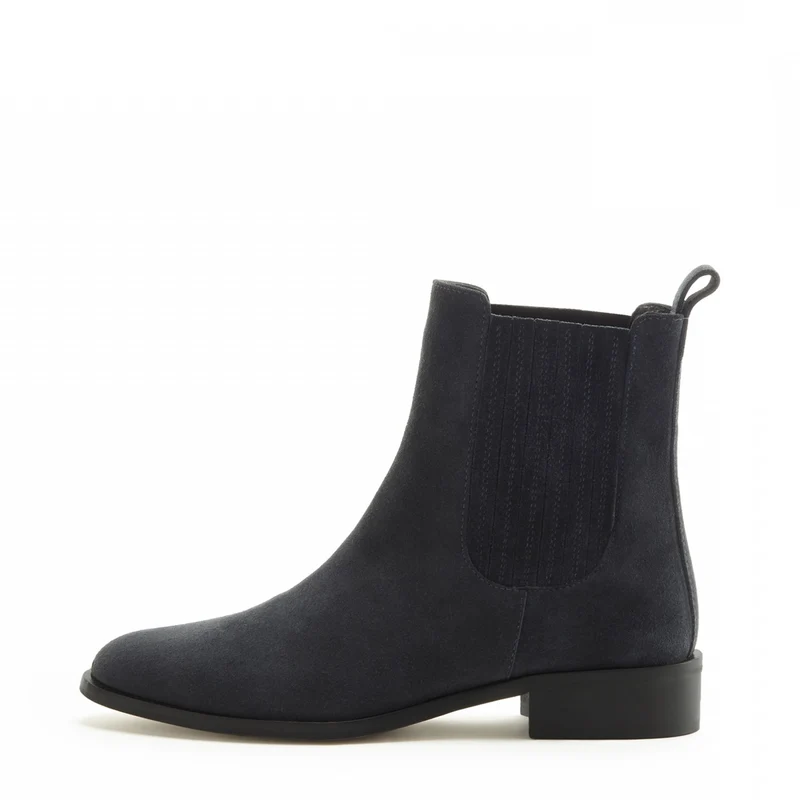 Isabel Bernard Vendôme Femmes Chelsea Boots Bleu IB53000-10-36