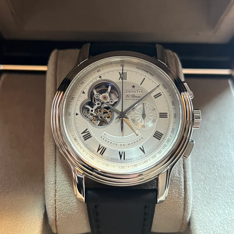 Zenith Chronomaster Open Heart 03.1260.4021