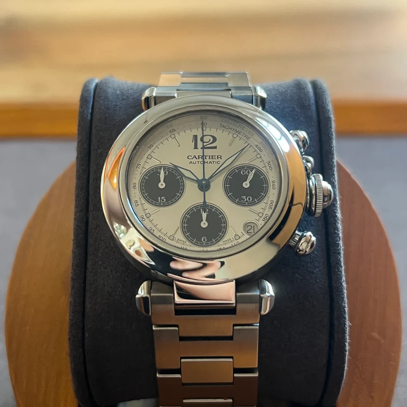 Cartier Pasha C Chronographe Automatique W31048M7
