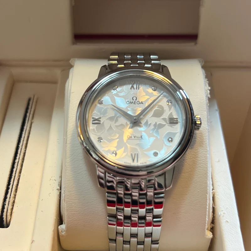 Omega De Ville Prestige Ensemble Complet 424.10.33.60.52.001