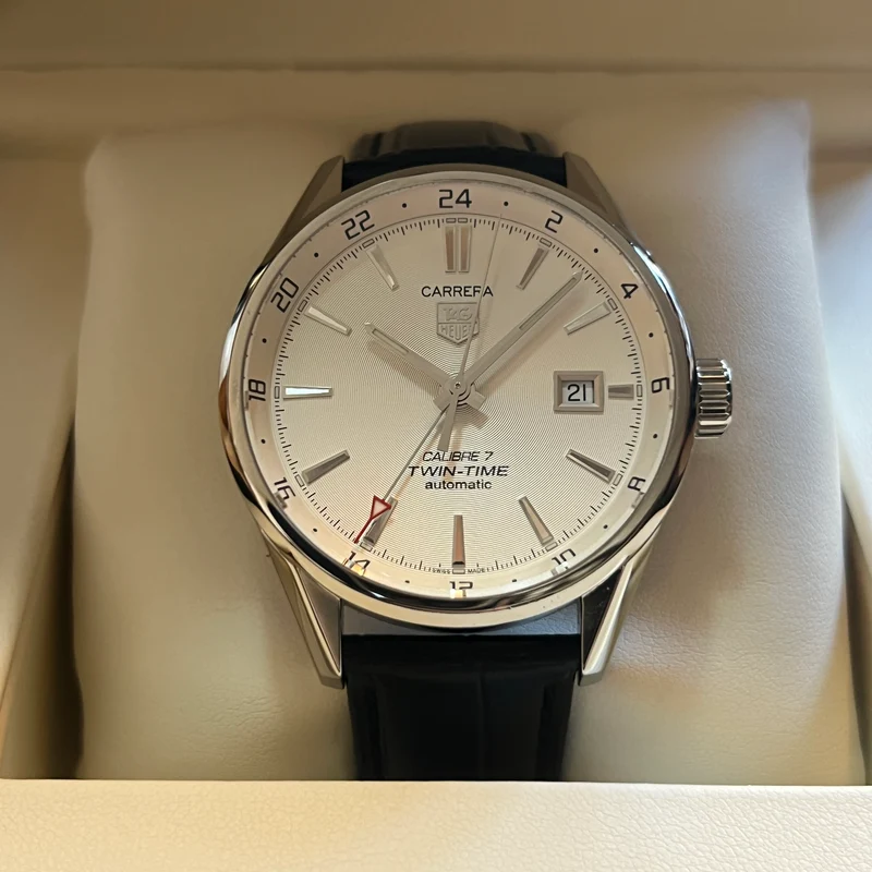 Tag Heuer Carrera Twin-Time Full Set WAR2011-1