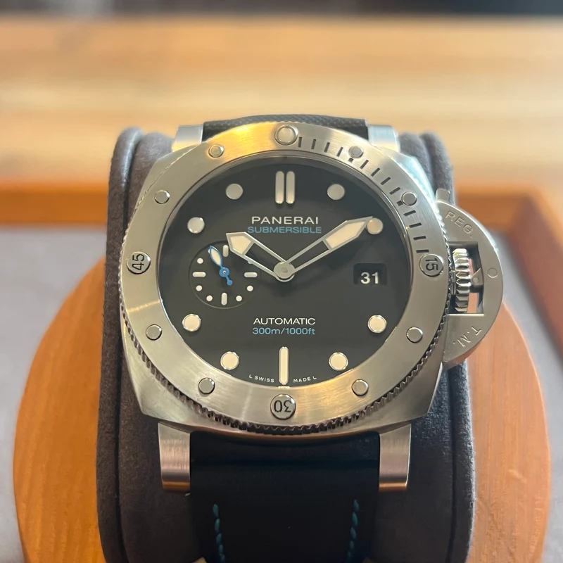 Panerai Submersible Automatique Cadran Noir PAM1596