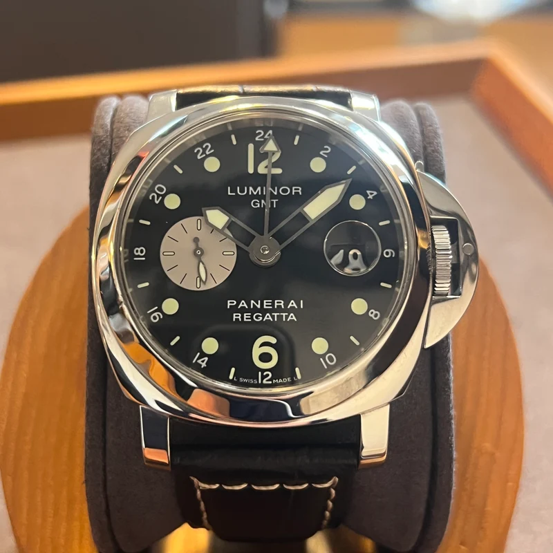 Ensemble complet Panerai Luminor GMT Regatta PAM00156