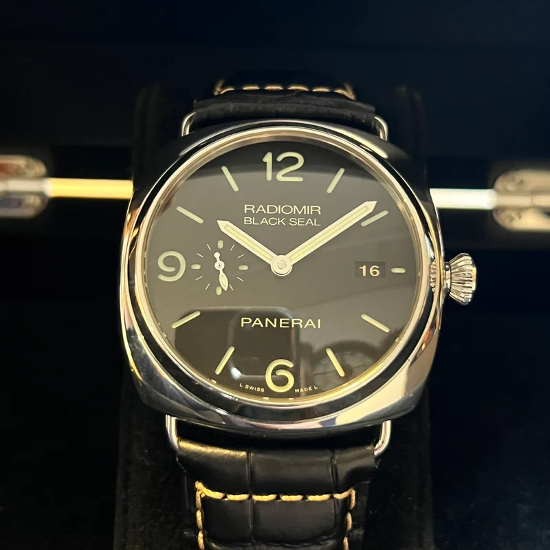 Panerai Radiomir Black Seal 3 Days Auto Full Set PAM00388