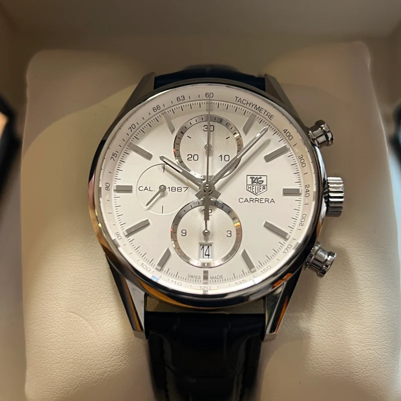 TAG Heuer Carrera Calibre 1887 Coffret complet CAR2111.FC6266