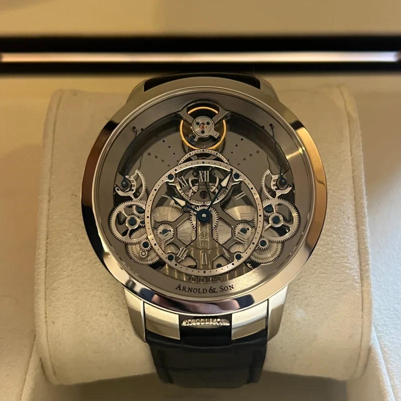 Coffret complet Arnold & Son Time Pyramid 1TPAS.S01A