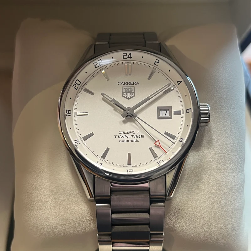 TAG Heuer Carrera Twin-Time Calibre 7 WAR2011-0