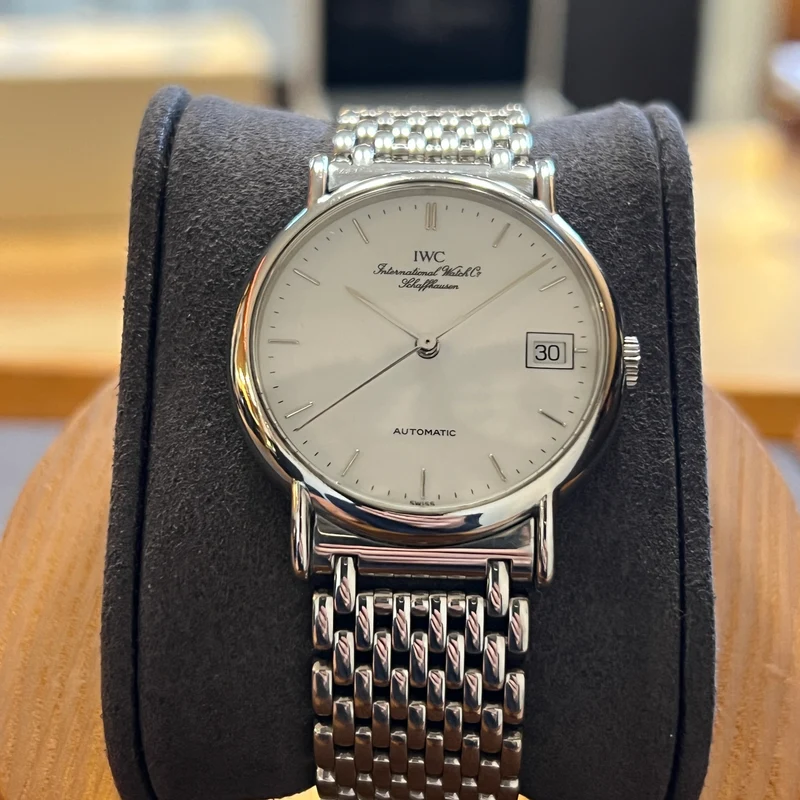 IWC Portofino Automatique Cadran Blanc Ensemble Complet 3513