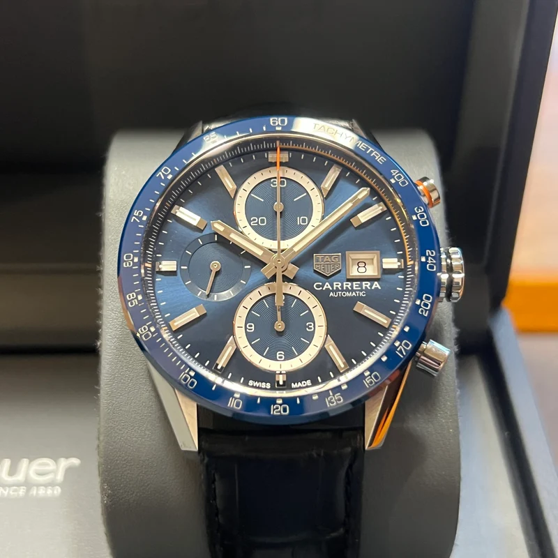 TAG Heuer Carrera Chronographe Calibre 16 Ensemble complet CBM2112