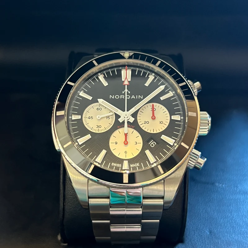 Coffret complet Norqain Adventure Chrono N1200C21C.B121.10BR.20S
