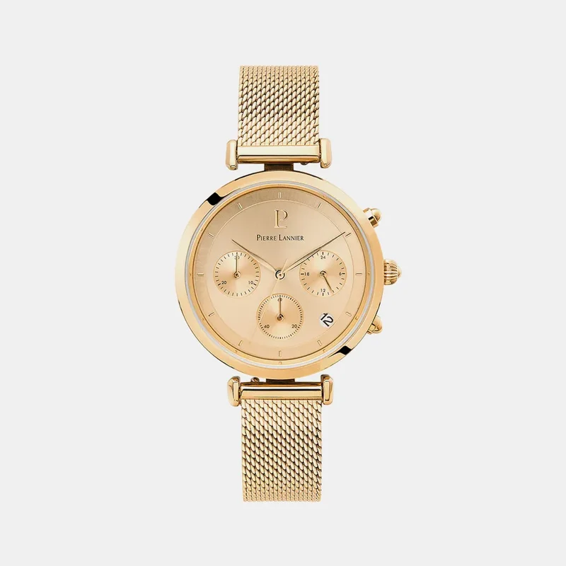 Montre PIERRE LANNIER Femme Lutecia en Acier 083J542