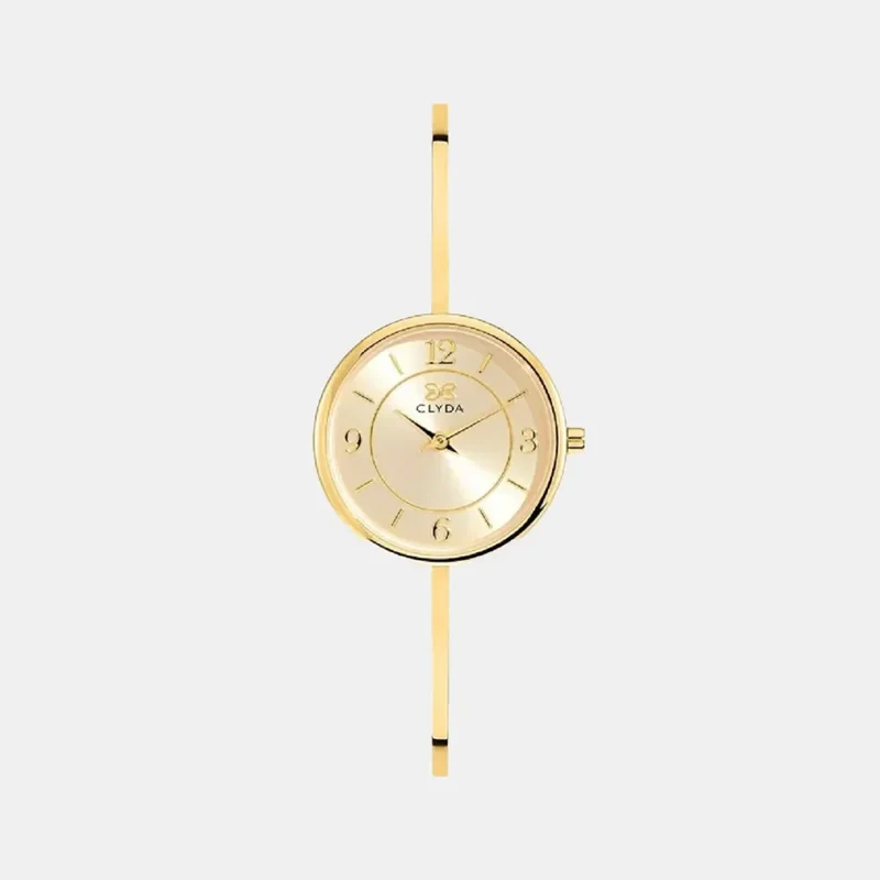 Montre CLYDA Femme Sully en Acier Doré CLA807DDD