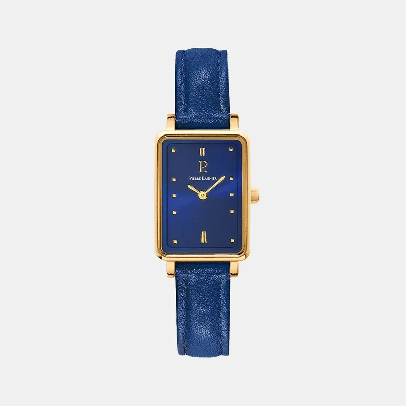 Montre PIERRE LANNIER Femme Ariane en Cuir 050K566
