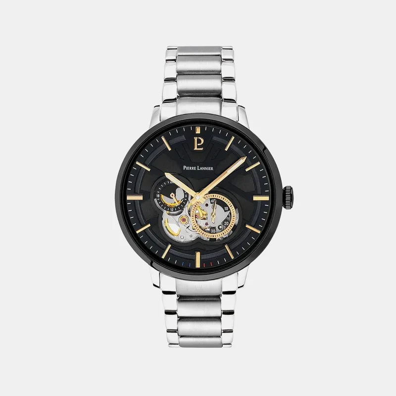 Montre PIERRE LANNIER Homme Trio Automatique 331H131