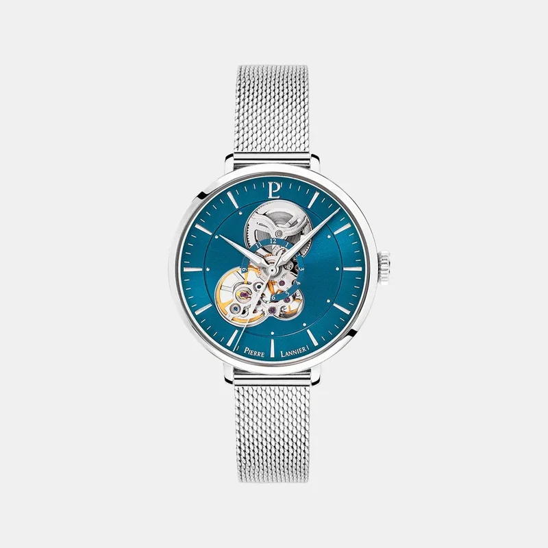 Montre PIERRE LANNIER Femme en Acier Milanais 348A661
