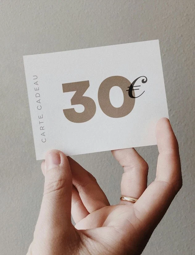 CARTE CADEAU